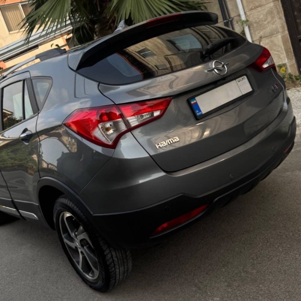 هایما مدل S5 گیربکس CVT سال 1397  کارکرده