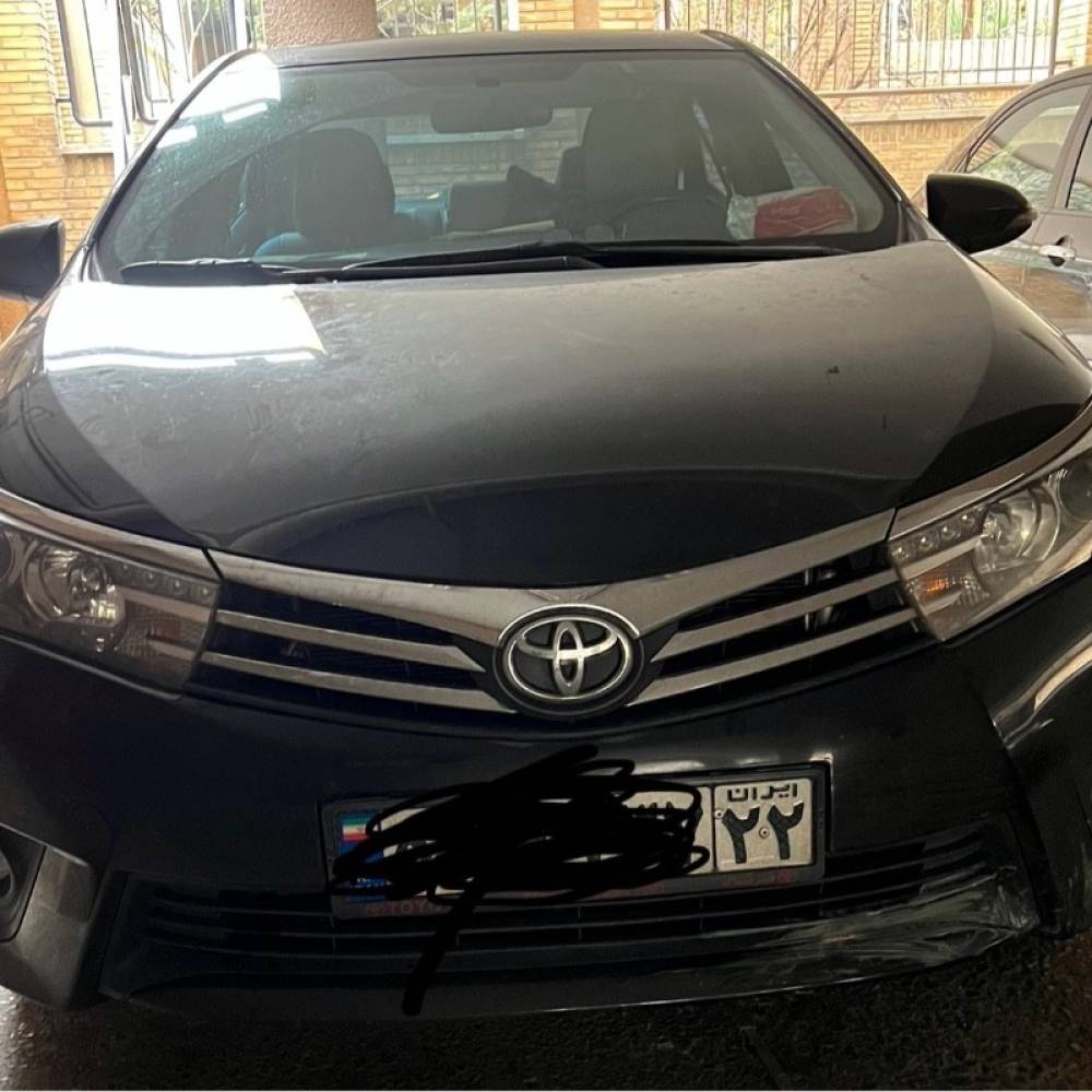 تویوتا مدل کرولا 2.0 لیتر GLI سال 2015  کارکرده