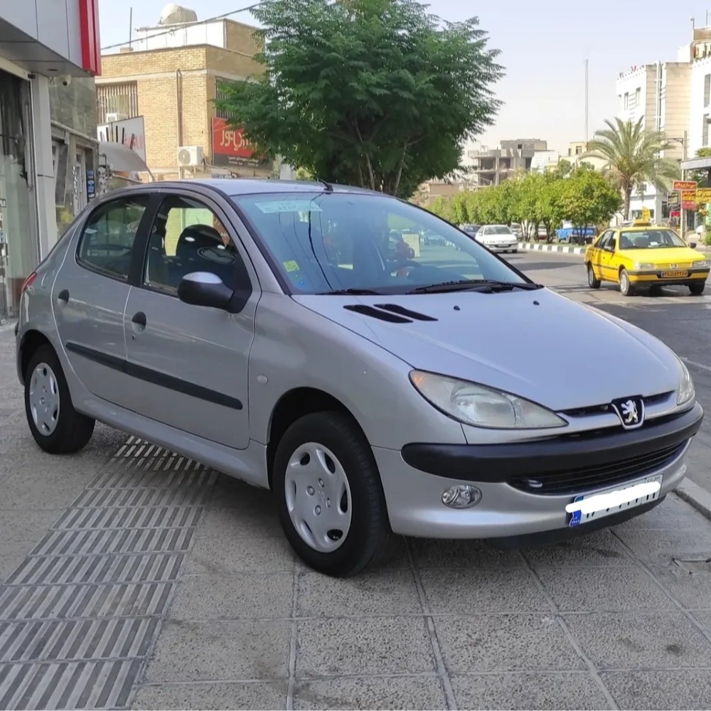 پژو (PEUGEOT) 206 تیپ 2 سال 1383