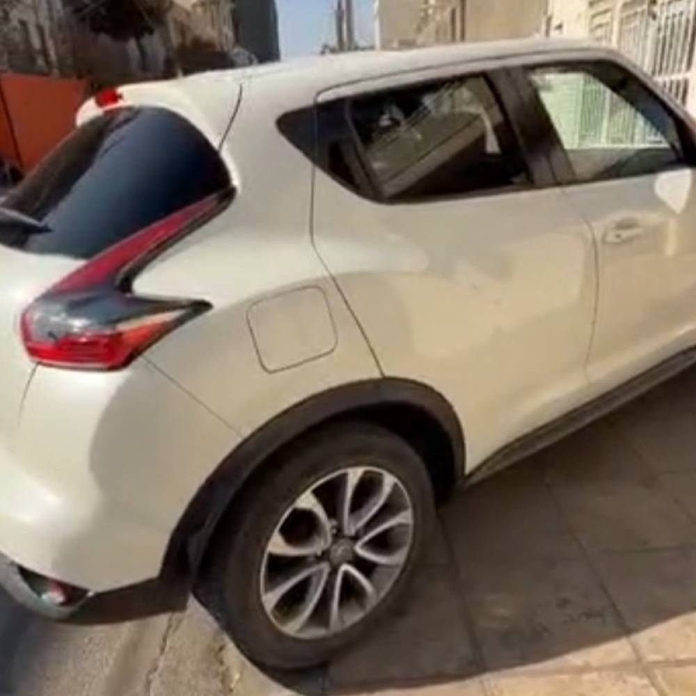 نیسان مدل جوک پلاتینیوم سال 2017  کارکرده