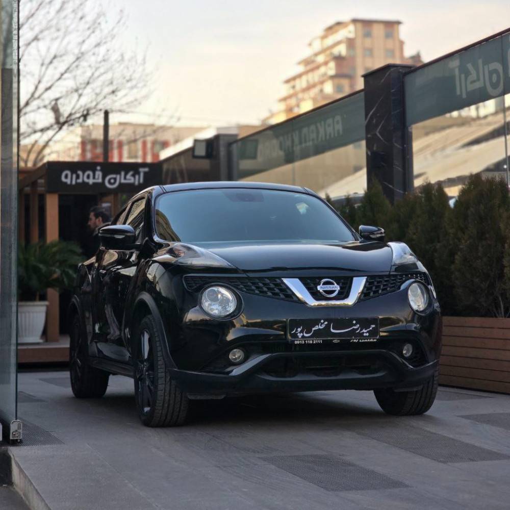نیسان جوک مدل2017