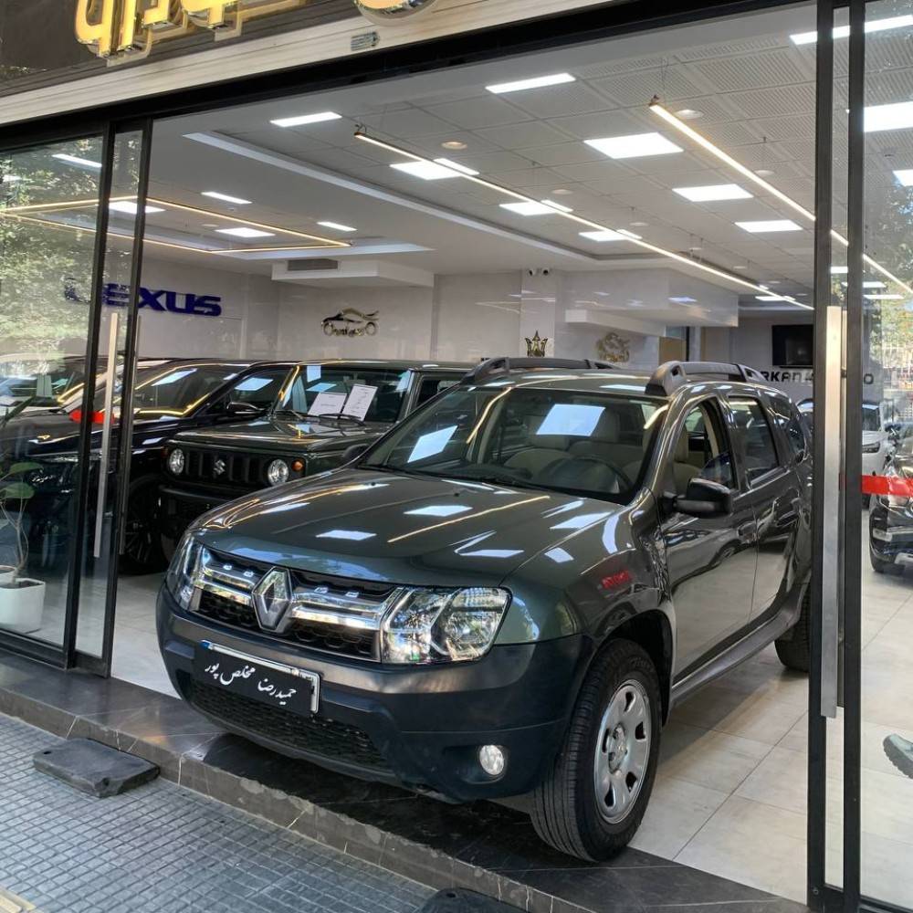 داستر مدل2016