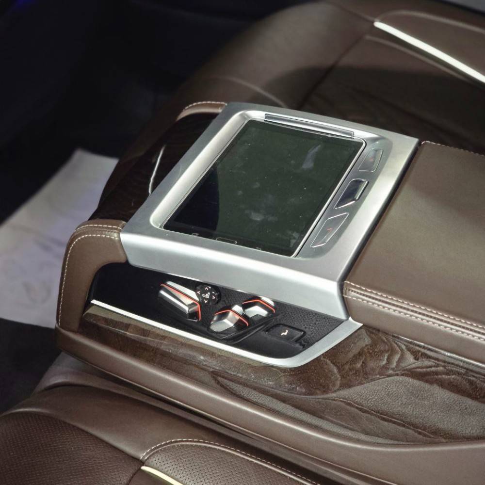 بی ام و 730li مدل 2017