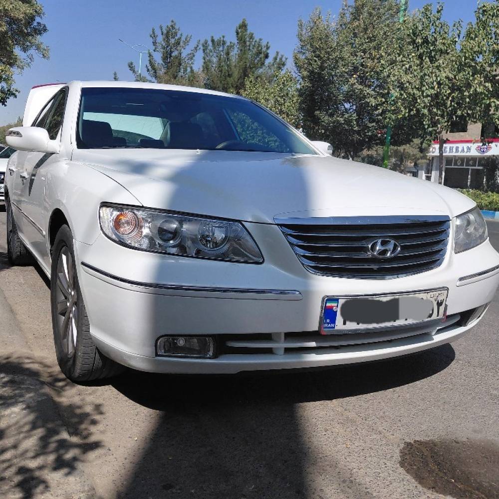 هیوندای مدل آزرا سال 2009  کارکرده