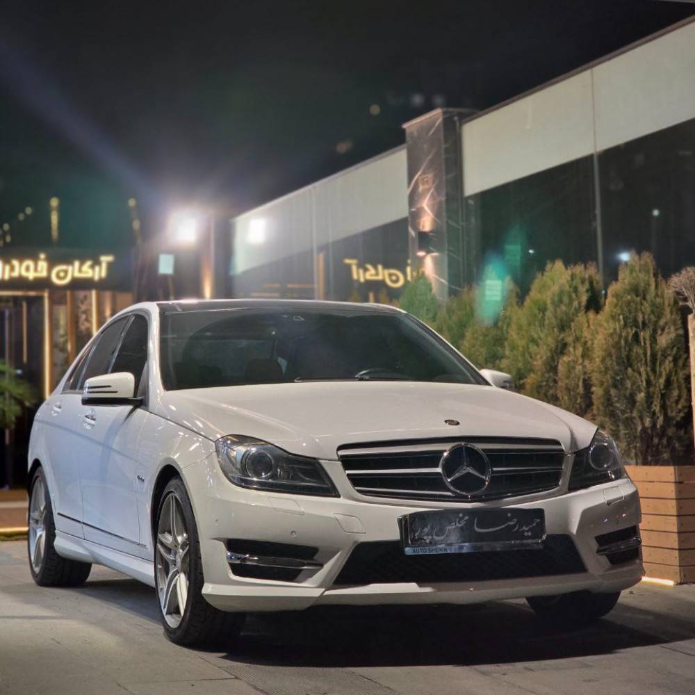 بنز c350 مدل 2013