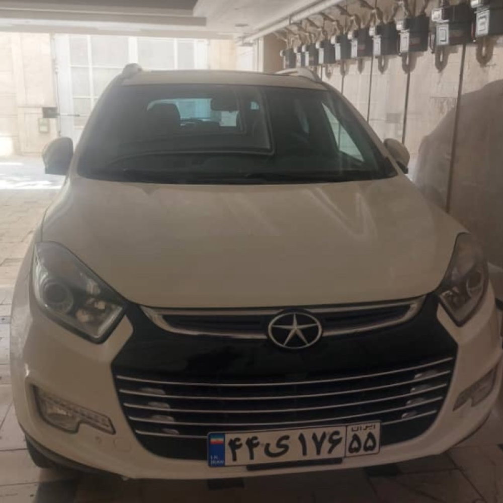 جک مدل s5 1.5 لیتر اتوماتیک سال 1403  کارکرده