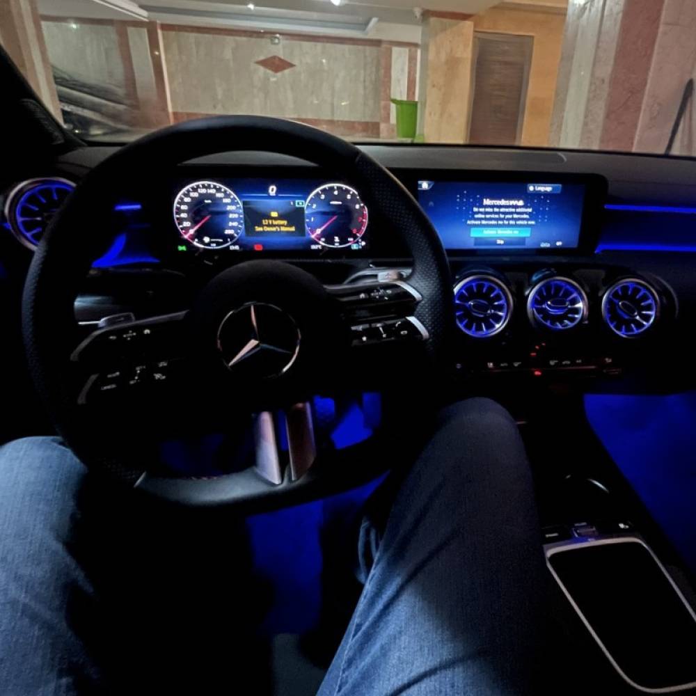 بنز مدل کلاس A سدان A200L سال 2025  صفر