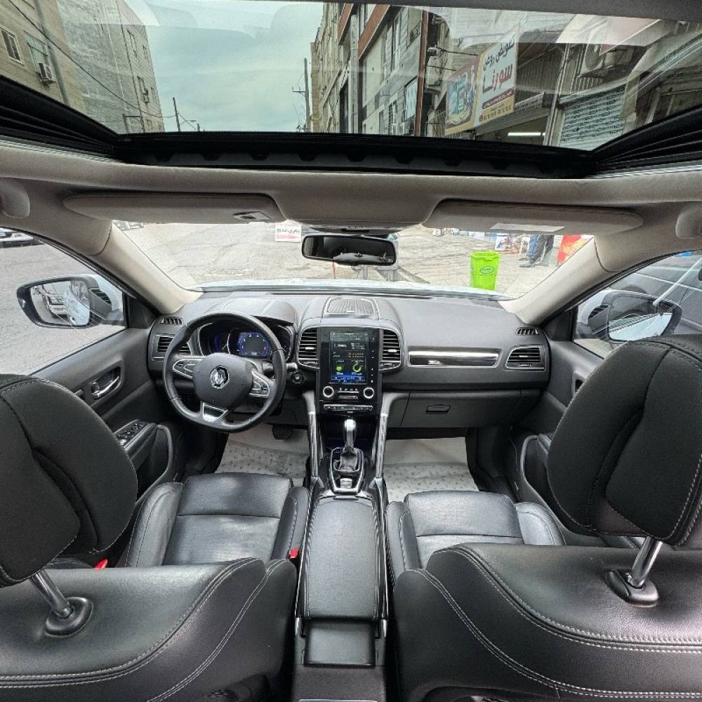 رنو مدل کولیوس سال 2017  کارکرده