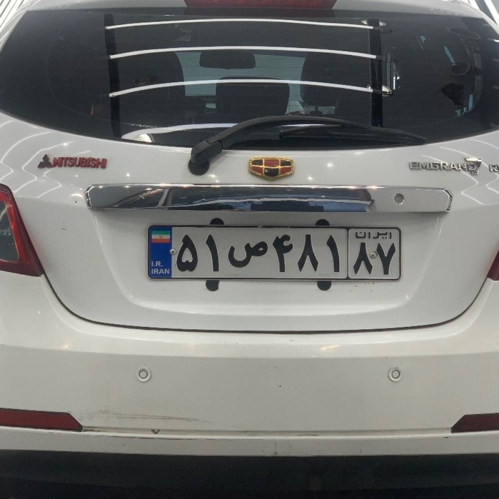 جیلی مدل امگرند RV-7 اتوماتیک سال 2014  کارکرده