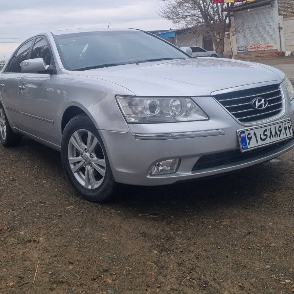 هیوندای مدل سوناتا 2.4 لیتر اتوماتیک سال 2010  کارکرده
