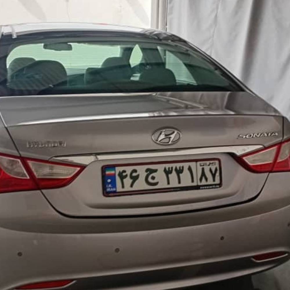 هیوندای مدل سوناتا YF  کارکرده