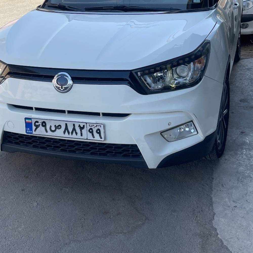 سانگ یانگ مدل تیوولی سال 2017  کارکرده