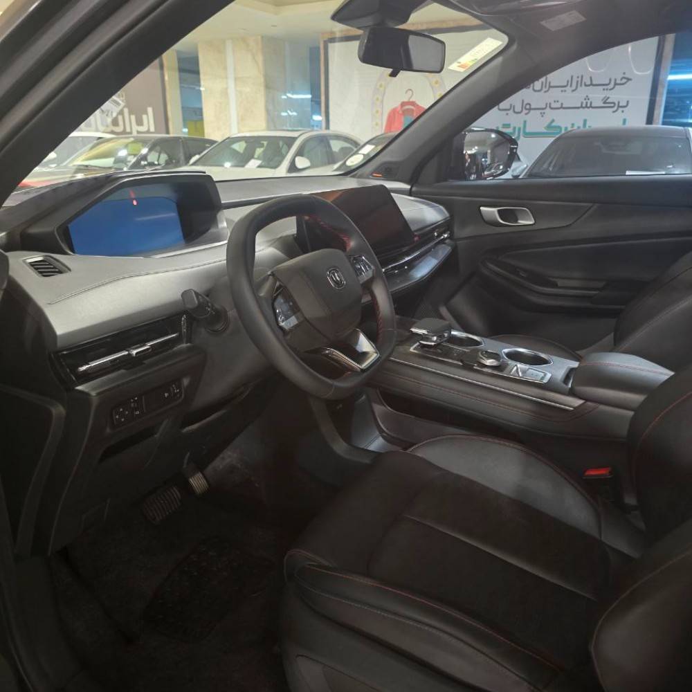 چانگان cs55 مدل2024 کارکرد 8هزار