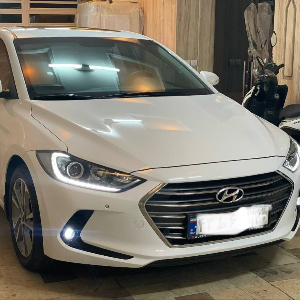 هیوندای مدل النترا 2.0 لیتر سال 2018  کارکرده