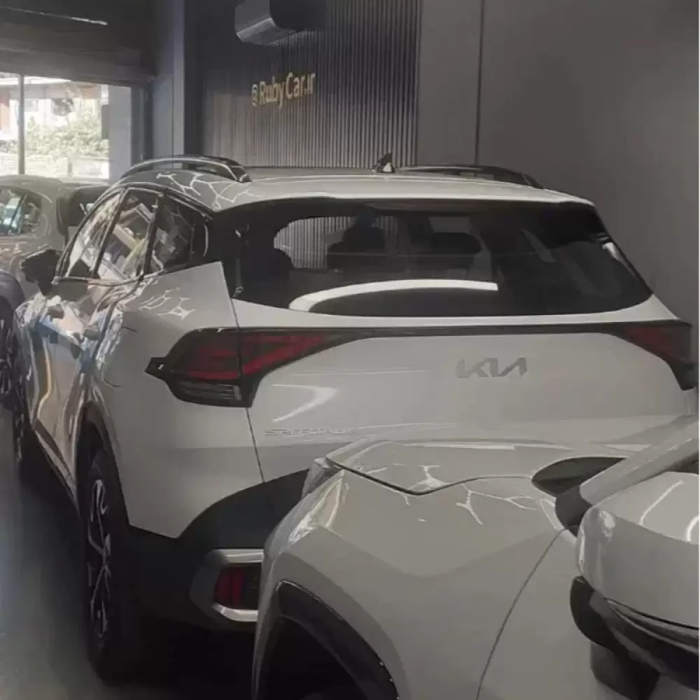 کیا مدل اسپورتیج 4 سیلندر توربو سال 2024  صفر