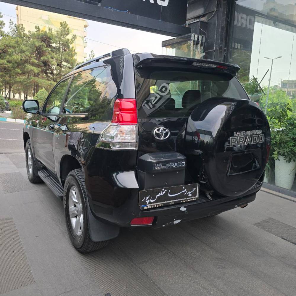 پرادو مدل ۲۰۱۲