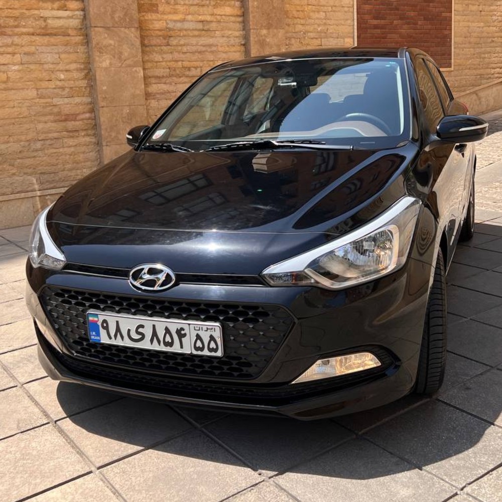 هیوندای (HYUNDAI) i20 (مونتاژ) سال 1396