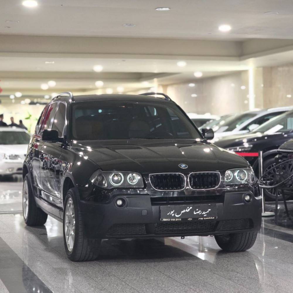 بی ام و x3 مدل 2005