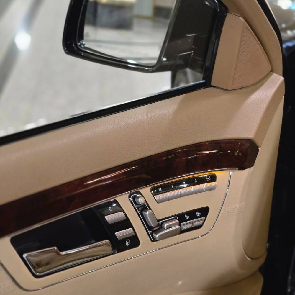 بنز S500 مدل 2010