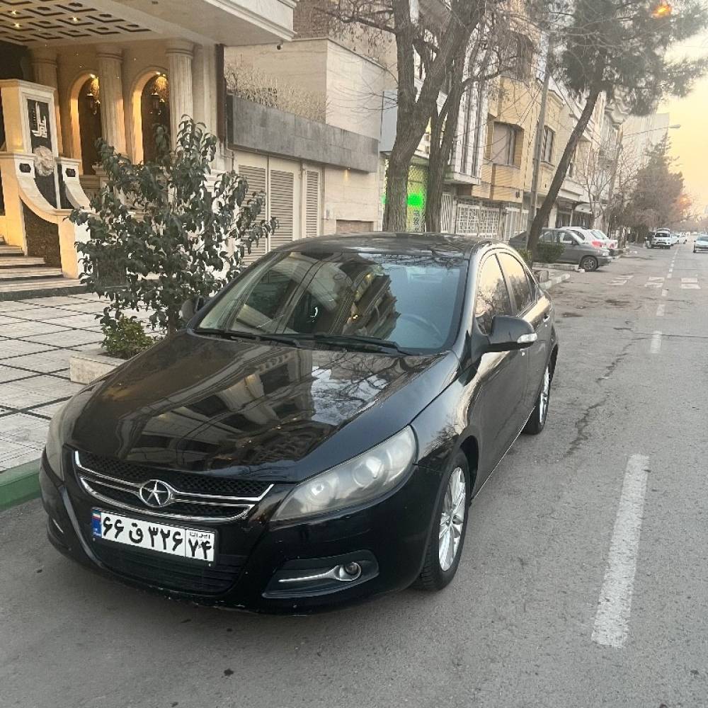 جک مدل جی 5 1.8 لیتر اتوماتیک سال 1393  کارکرده