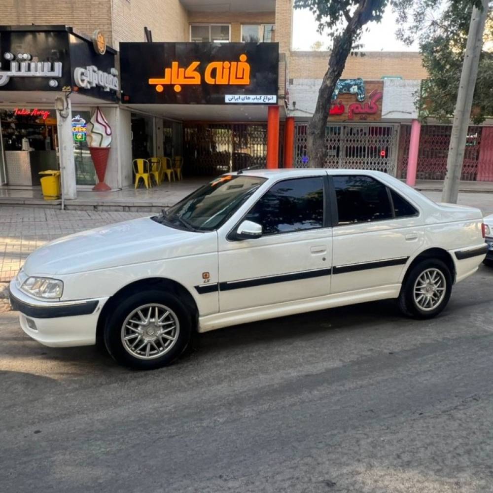پژو مدل پارس LX سال 1394  کارکرده