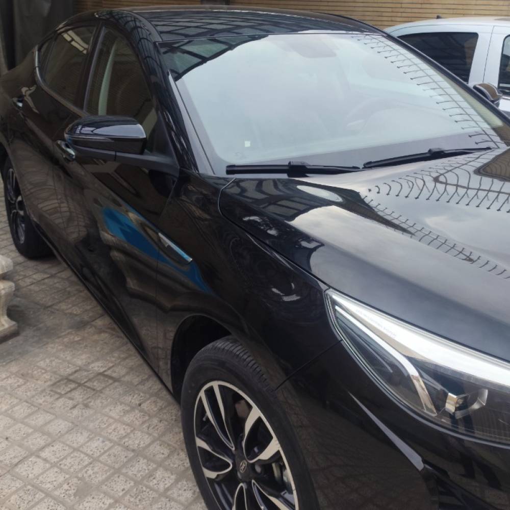 کی ام سی مدل eJ7 ساده سال 2024  کارکرده