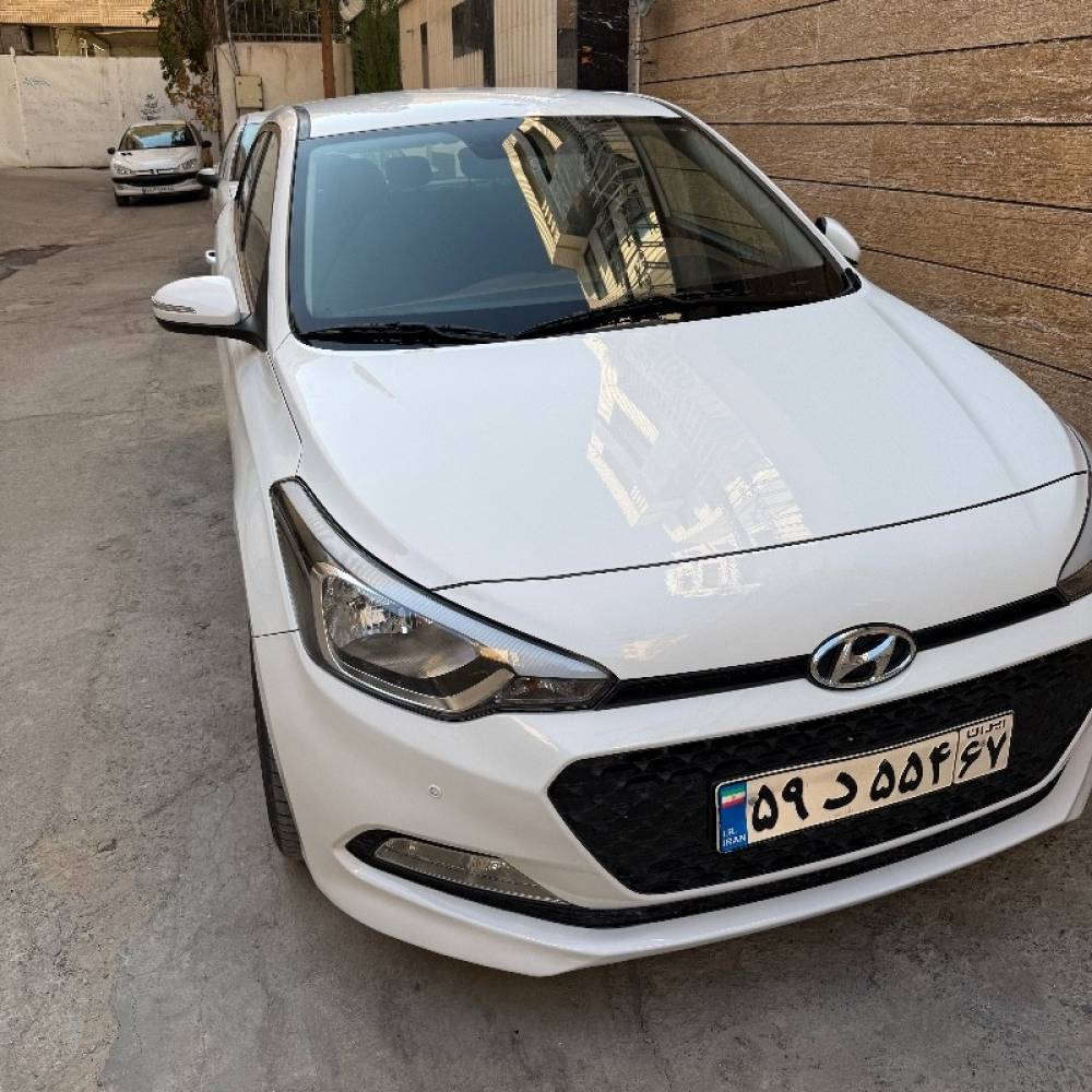 هیوندای مدل I20 سال 2015  کارکرده