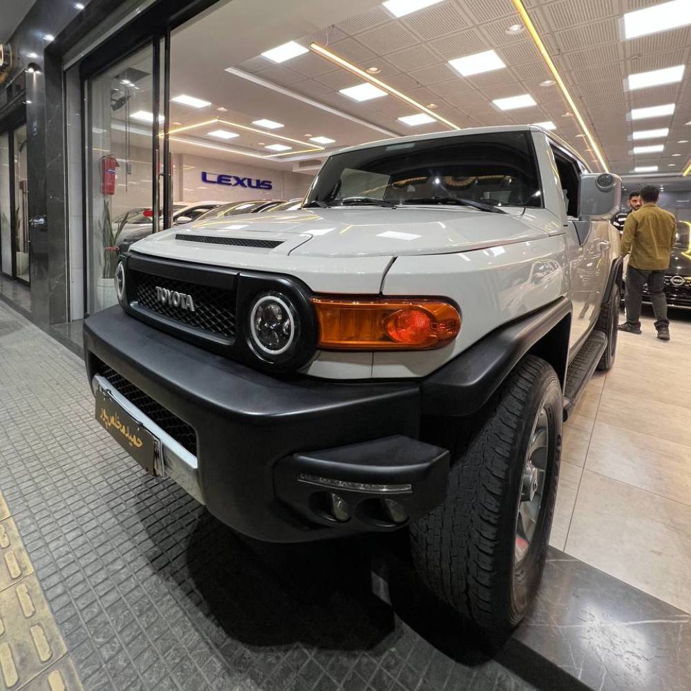 اف جی کروز مدل ۲۰۱۱