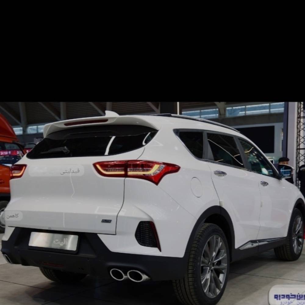 بهمن موتور مدل فیدلیتی الیت سال 1404  کارکرده