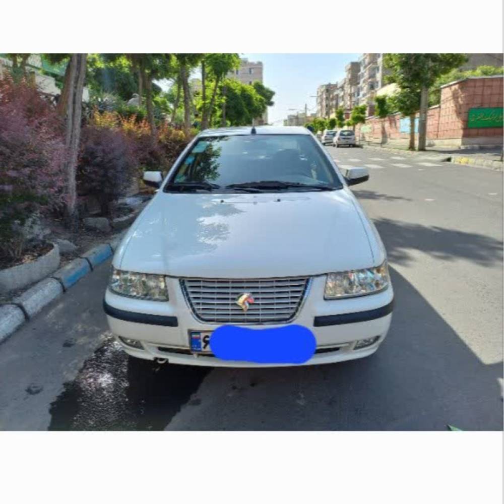 سمند مدل LX EF7 دوگانه سوز سال 1396  کارکرده