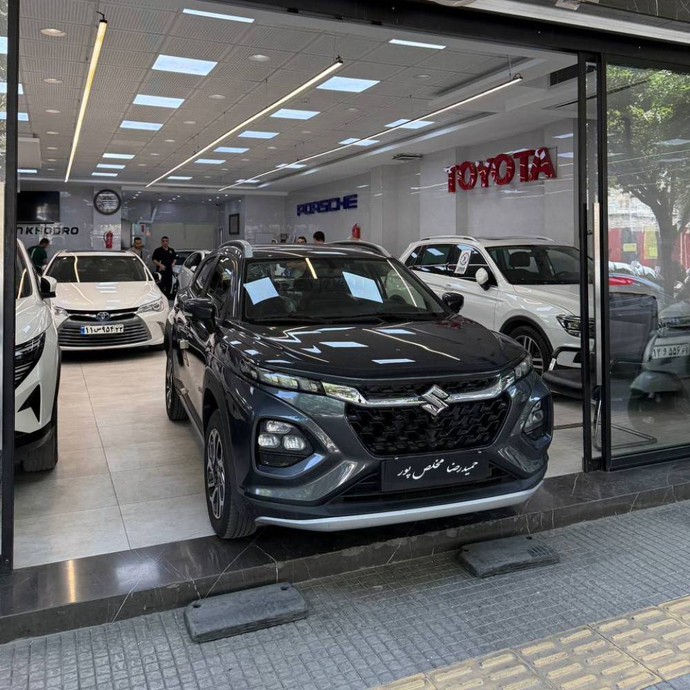 سوزوکی فرانکس مدل ۲۰۲۵