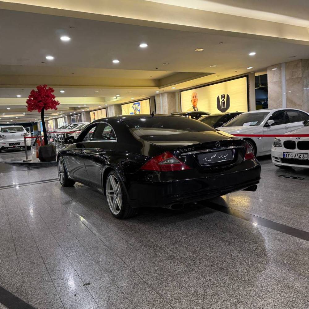 بنز cls350 مدل ۲۰۰۹