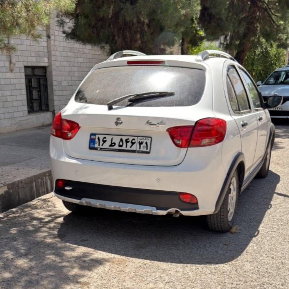 کوییک مدل دنده ای سال 1402  کارکرده
