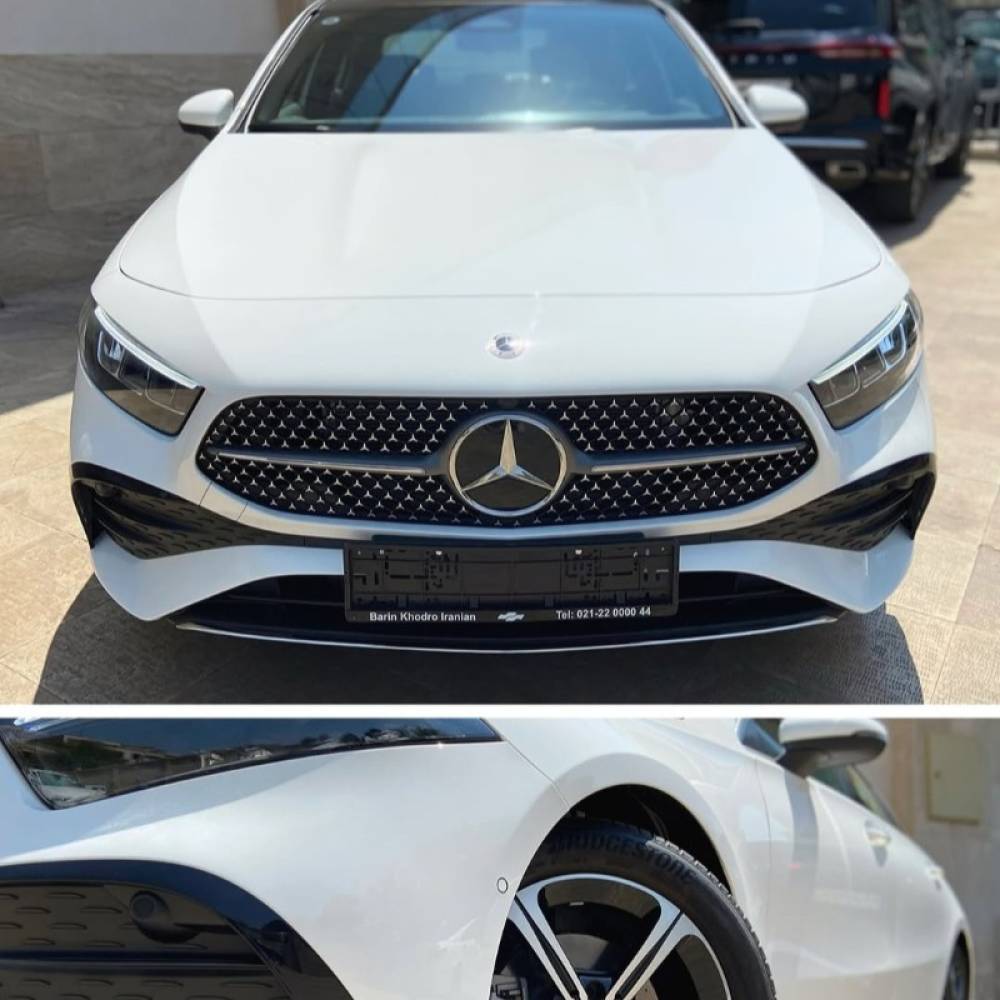 بنز مدل کلاس A سدان A200L سال 2025  صفر