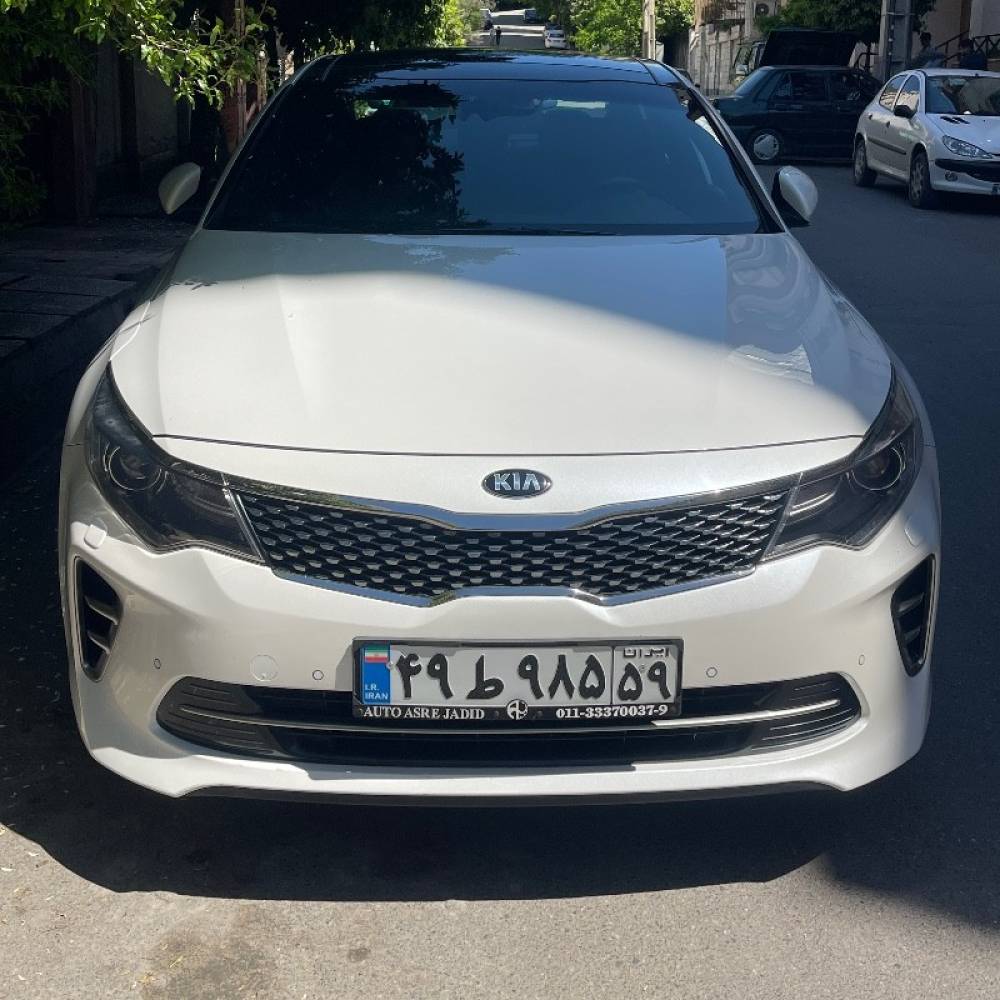 کیا مدل اپتیما 4 سیلندر GT لاین سال 2016  کارکرده