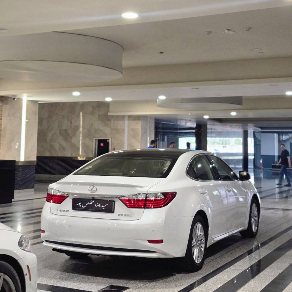 لکسوس es250 مدل 2014