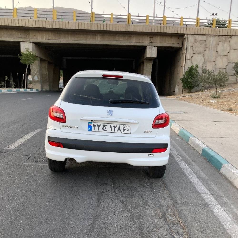 پژو مدل 207 اتوماتیک TU5 سال 1398  کارکرده