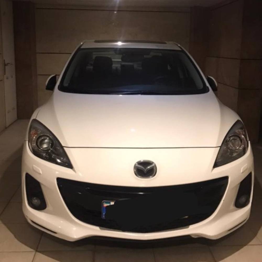 مزدا مدل 3 نیو صندوق دار 2.0 لیتر تیپ 4 سال 1396  کارکرده