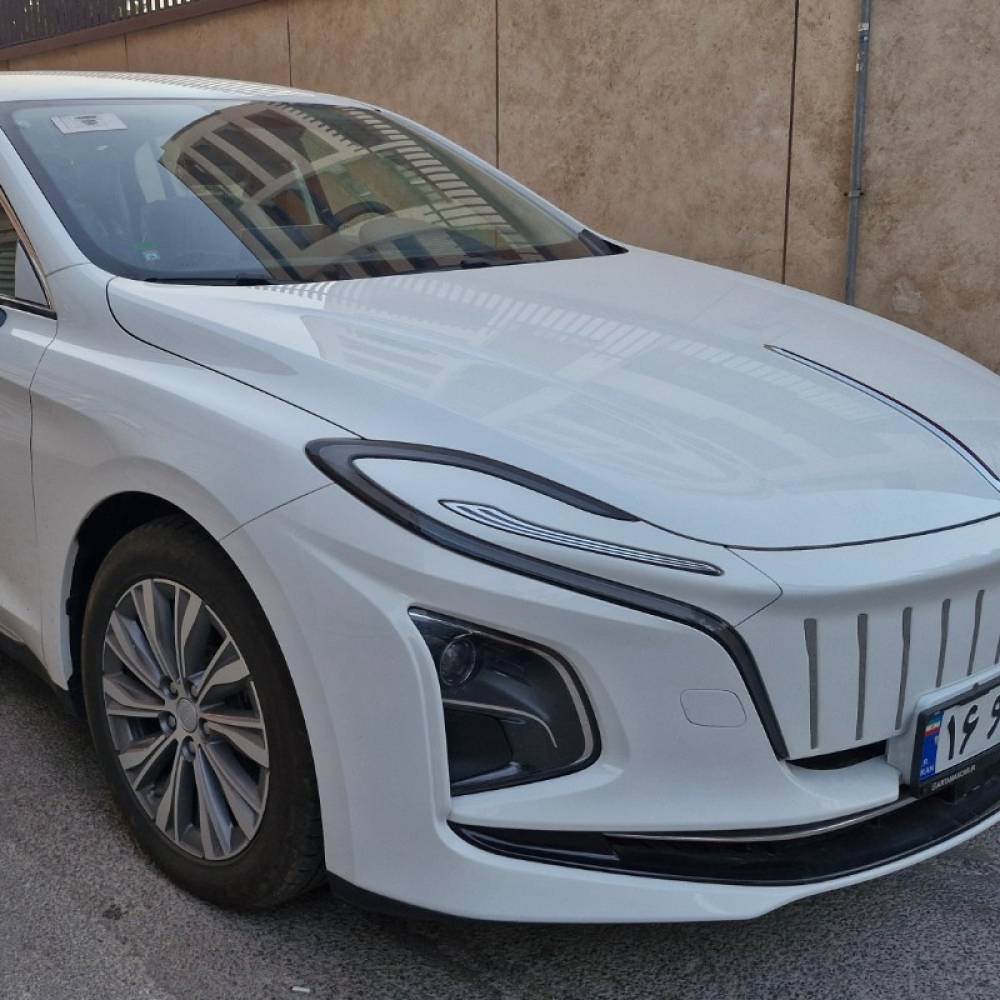 هونگچی مدل E-QM5 140 کیلووات سال 2024  کارکرده