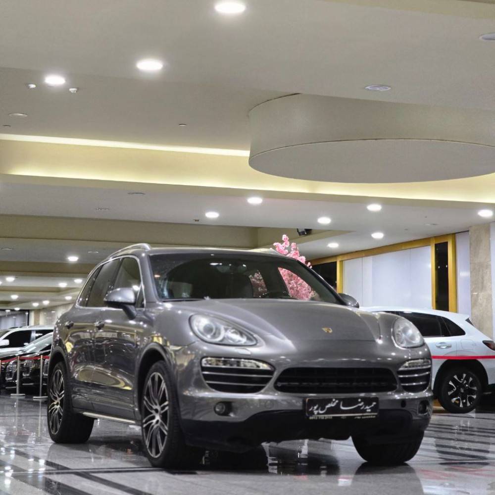 پورشه کاین مدل 2011