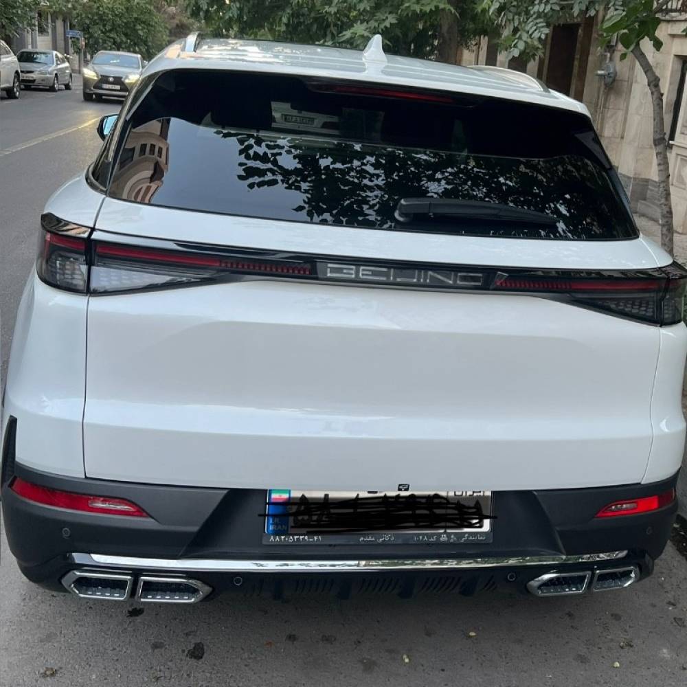 بیجینگ مدل x7 1.5 لیتر توربو سال 1403  کارکرده