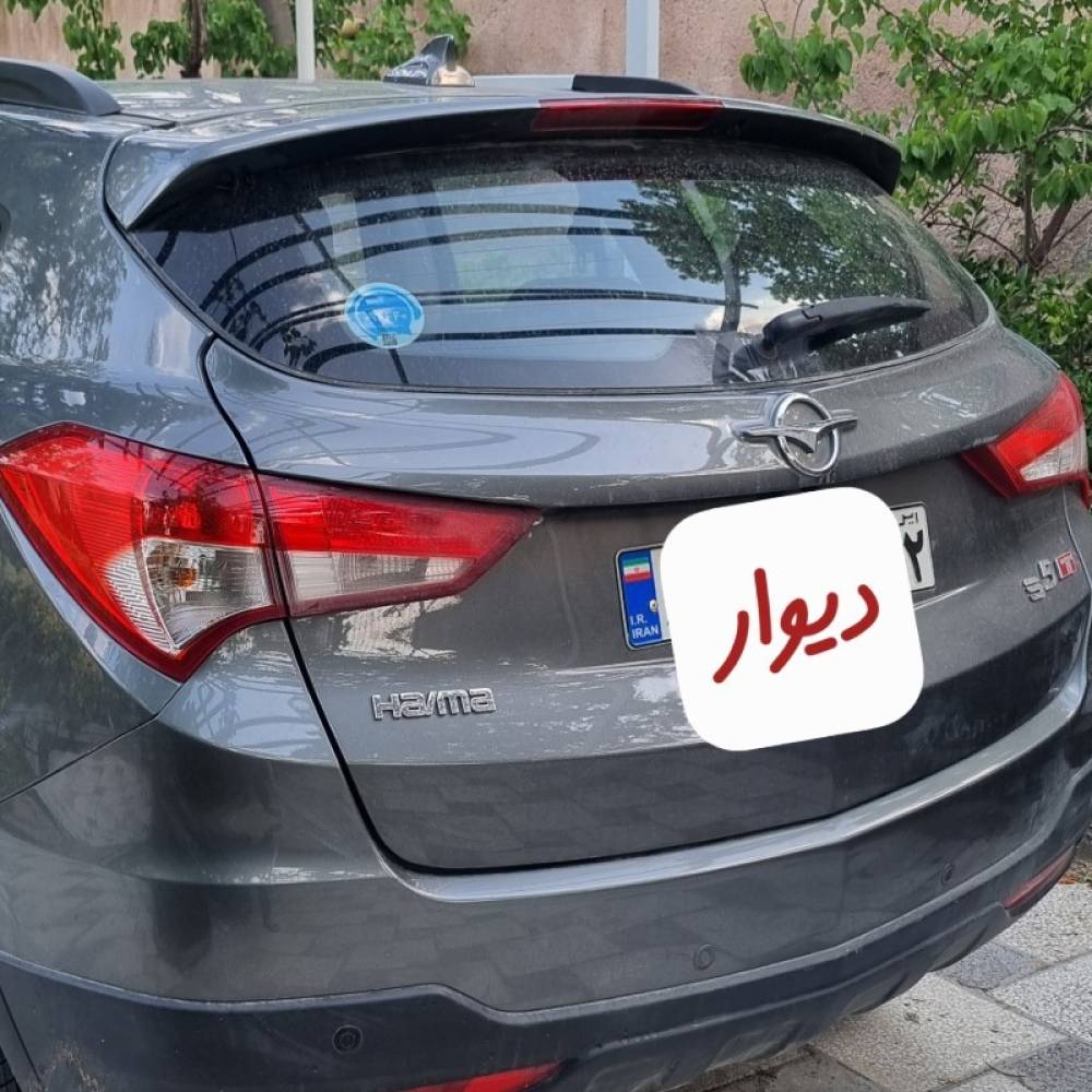 هایما مدل S5 6 سرعته اتوماتیک سال 1402  کارکرده