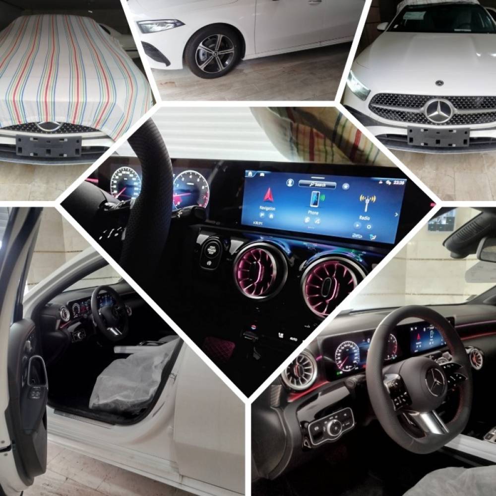 بنز مدل کلاس A سدان A200L سال 2025  صفر