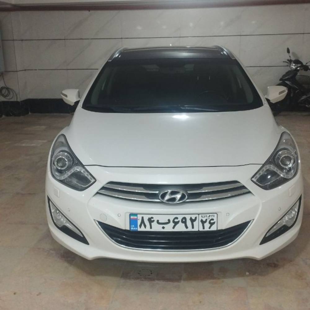 هیوندای مدل I40 سال 2015  کارکرده