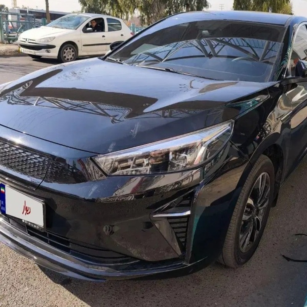 کی ام سی مدل eJ7 ساده سال 2023  کارکرده