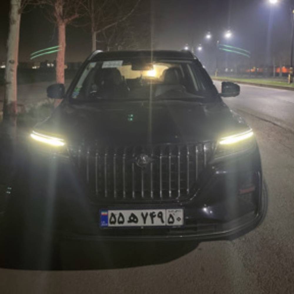 مکث موتور مدل تیارا سال 1402  کارکرده