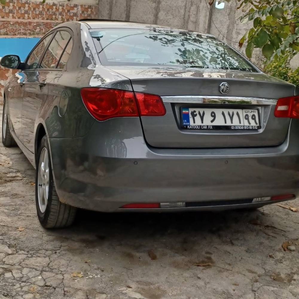 ام جی مدل 350 سال 2013  کارکرده