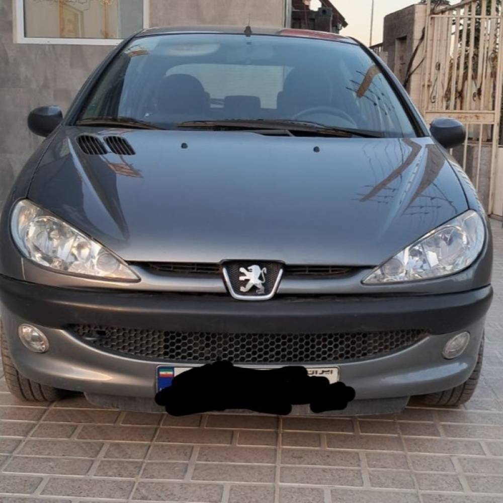 پژو مدل 206 سال 1400  کارکرده