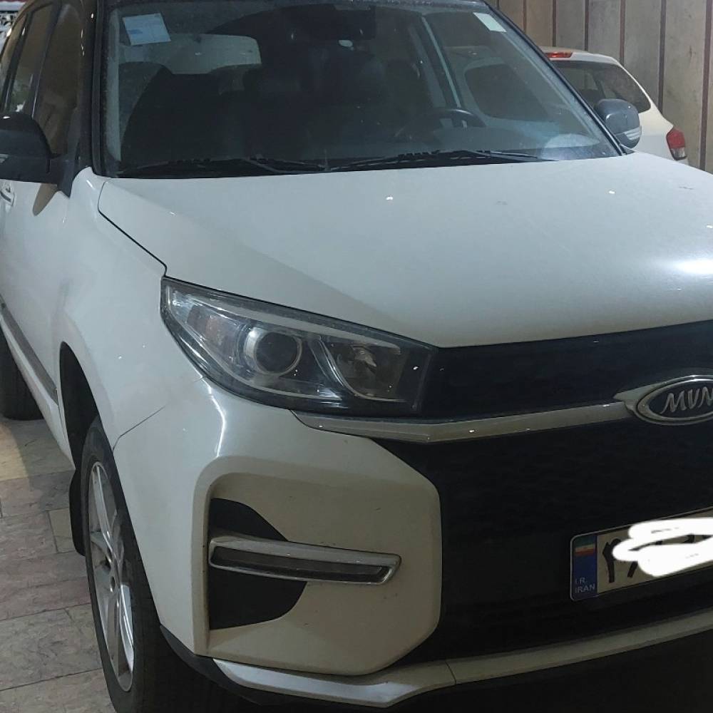 ام وی ام مدل X33 S 5 سرعته اتوماتیک سال 1399  کارکرده