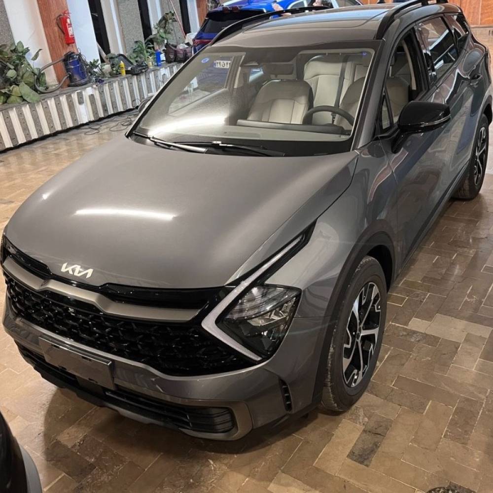 کیا مدل اسپورتیج 4 سیلندر توربو سال 2025  صفر